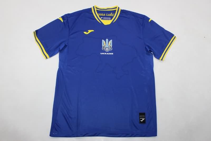 Thailand Quality(AAA) 2024 Ukraine Away Soccer Jersey