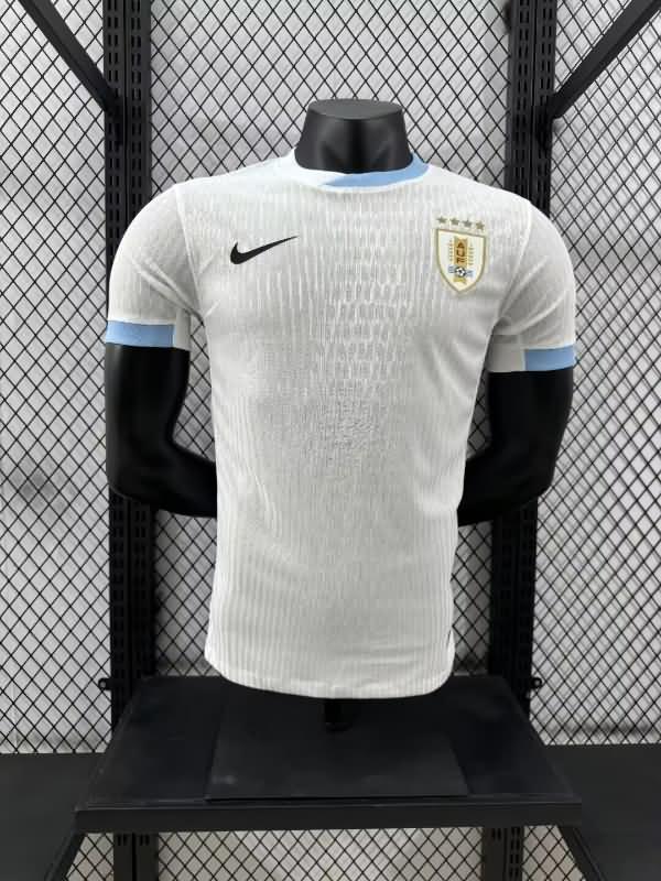 Thailand Quality(AAA) 2024 Uruguay Copa America Away Soccer Jersey (Player) Nike