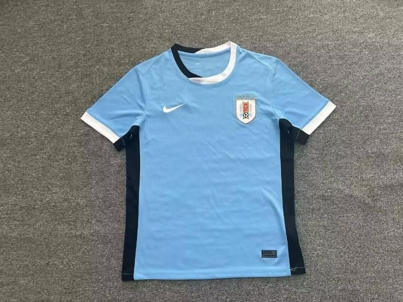 Thailand Quality(AAA) 2024 Uruguay Copa America Home Soccer Jersey Nike