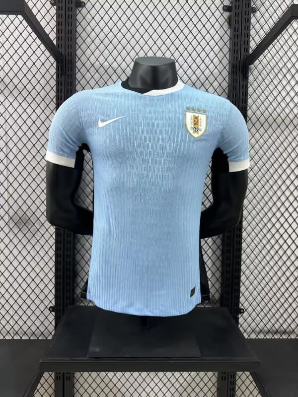 Thailand Quality(AAA) 2024 Uruguay Copa America Home Soccer Jersey (Player) Nike