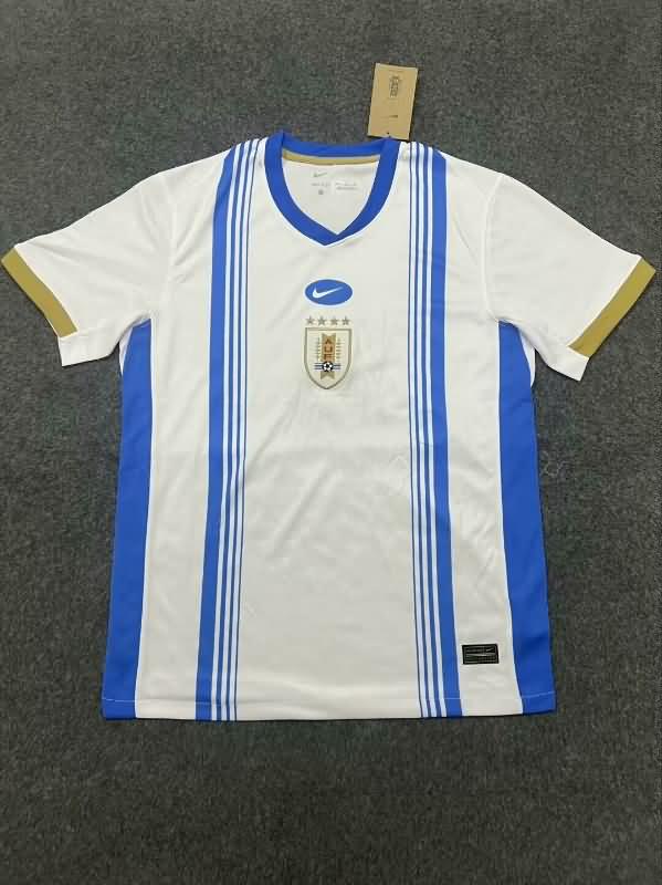 Thailand Quality(AAA) 2024 Uruguay Training Soccer Jersey