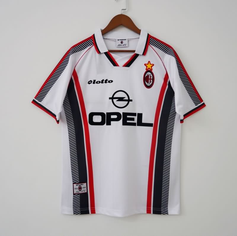 Thailand Quality(AAA) 1997/98 AC Milan Third Retro Soccer Jersey
