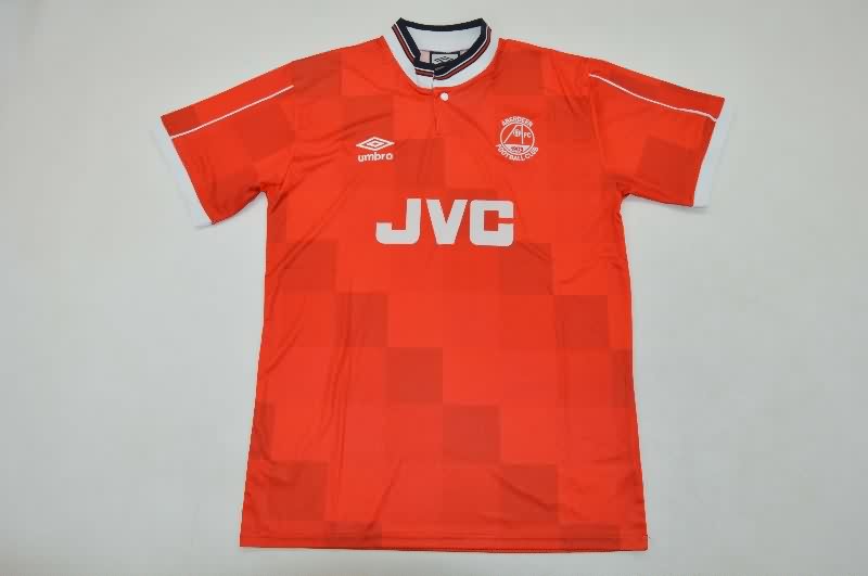 Thailand Quality(AAA) 1987/90 Aberdeen Home Retro Soccer Jersey