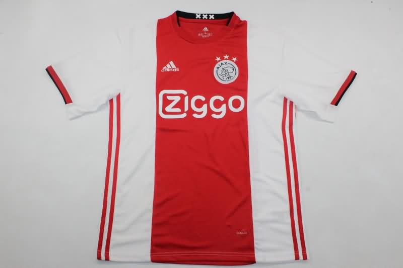 Thailand Quality(AAA) 2019/20 Ajax Home Retro Soccer Jersey