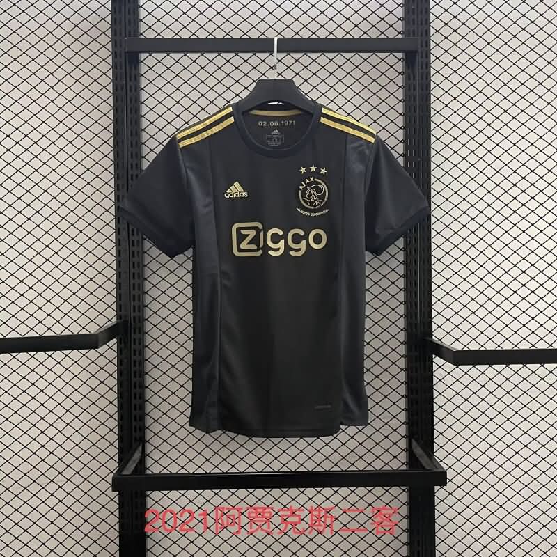 Thailand Quality(AAA) 2020/21 Ajax Third Retro Soccer Jersey