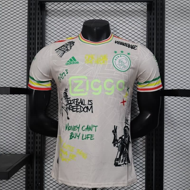 Thailand Quality(AAA) 2021/22 Ajax Special Retro Soccer Jersey (Player) 02