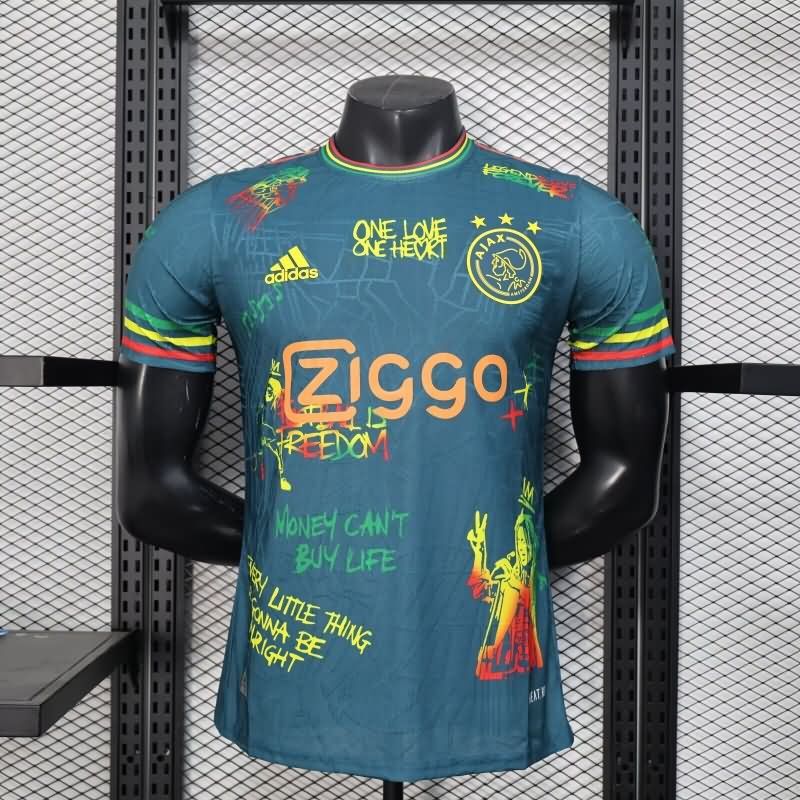Thailand Quality(AAA) 2021/22 Ajax Special Retro Soccer Jersey (Player) 03