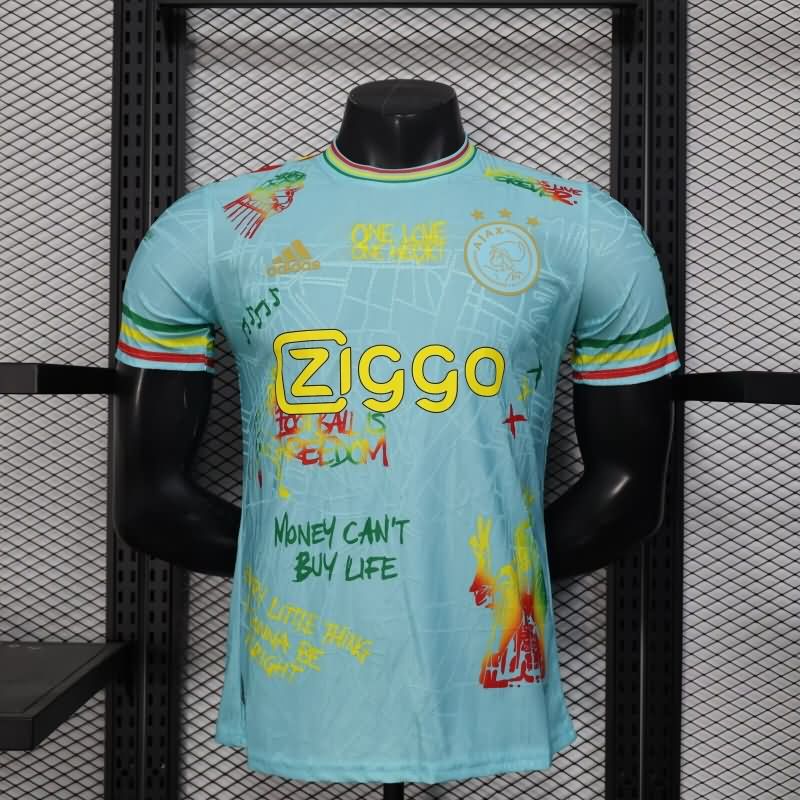 Thailand Quality(AAA) 2021/22 Ajax Special Retro Soccer Jersey (Player) 04