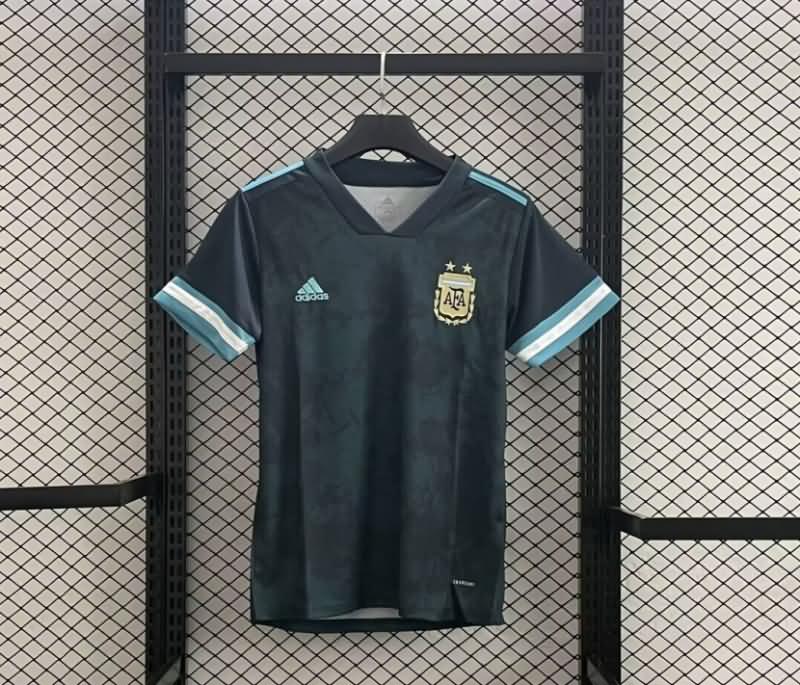 Thailand Quality(AAA) 2020 Argentina Away Retro Soccer Jersey