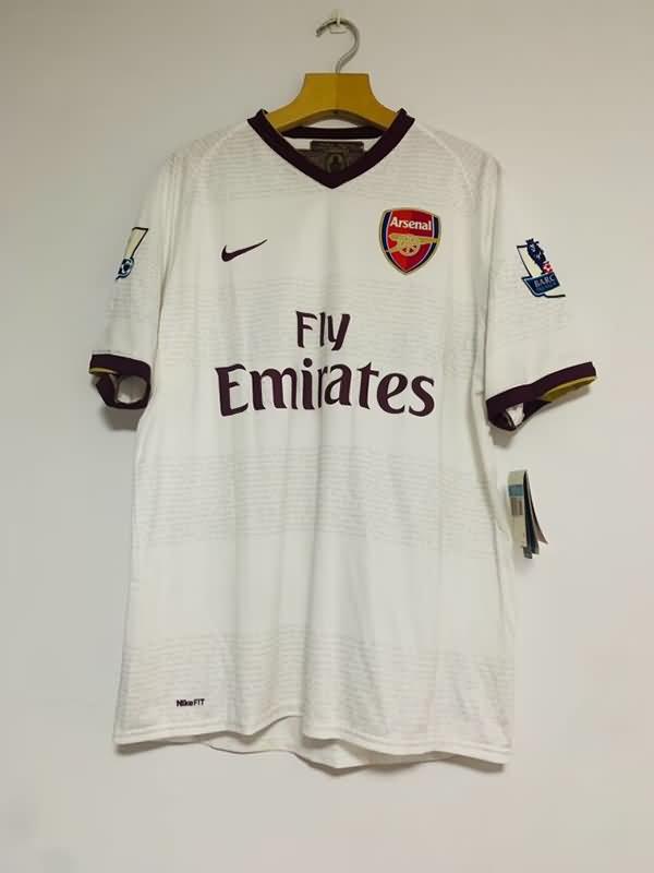 Thailand Quality(AAA) 2007/08 Arsenal Third Retro Soccer Jersey