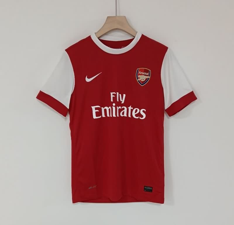 Thailand Quality(AAA) 2010/11 Arsenal Home Retro Soccer Jersey