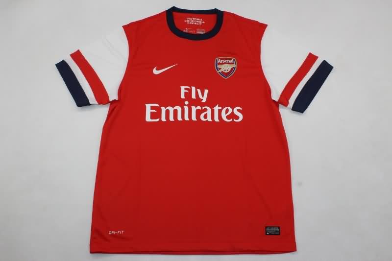 Thailand Quality(AAA) 2012/13 Arsenal Home Retro Soccer Jersey