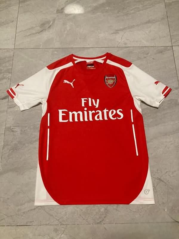 Thailand Quality(AAA) 2014/15 Arsenal Home Retro Soccer Jersey