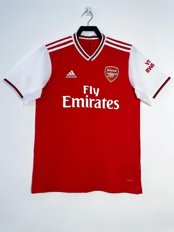 Thailand Quality(AAA) 2019/20 Arsenal Home Retro Soccer Jersey