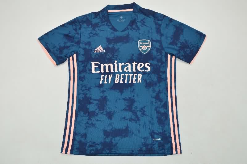 Thailand Quality(AAA) 2019/20 Arsenal Third Retro Soccer Jersey
