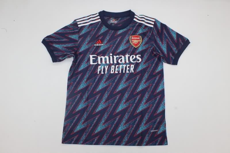 Thailand Quality(AAA) 2021/22 Arsenal Away Retro Soccer Jersey