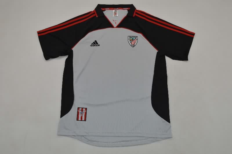 Thailand Quality(AAA) 1999/00 Athletic Bilbao Third Retro Soccer Jersey