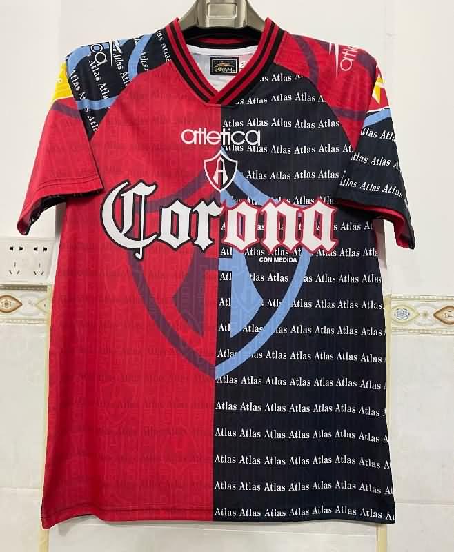 Thailand Quality(AAA) 1997/98 Atlas Home Retro Soccer Jersey