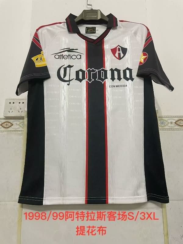 Thailand Quality(AAA) 1998/99 Atlas Away Retro Soccer Jersey