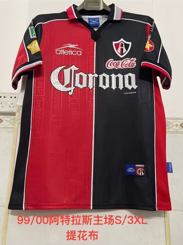 Thailand Quality(AAA) 1999/00 Atlas Home Retro Soccer Jersey