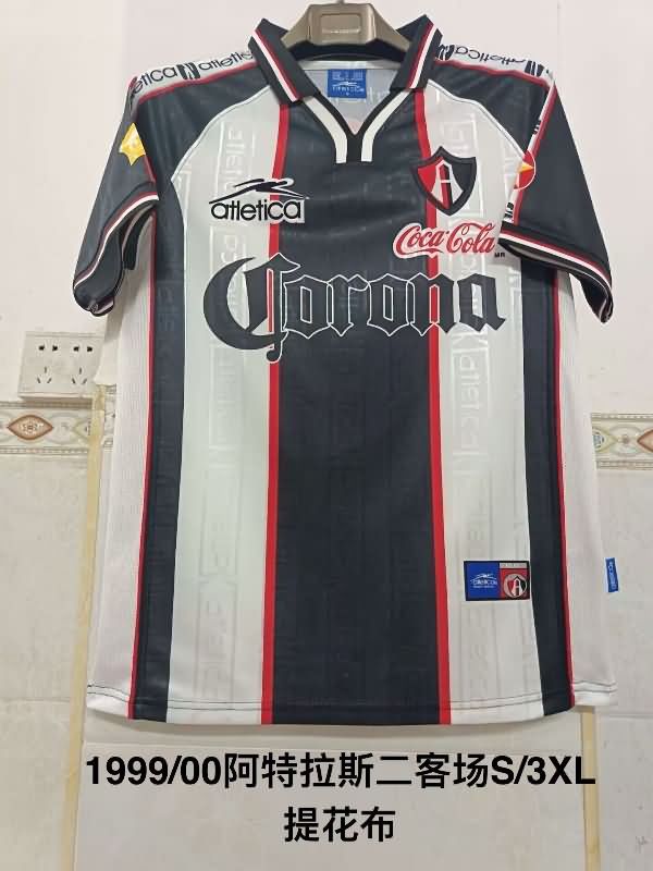 Thailand Quality(AAA) 1999/00 Atlas Third Retro Soccer Jersey