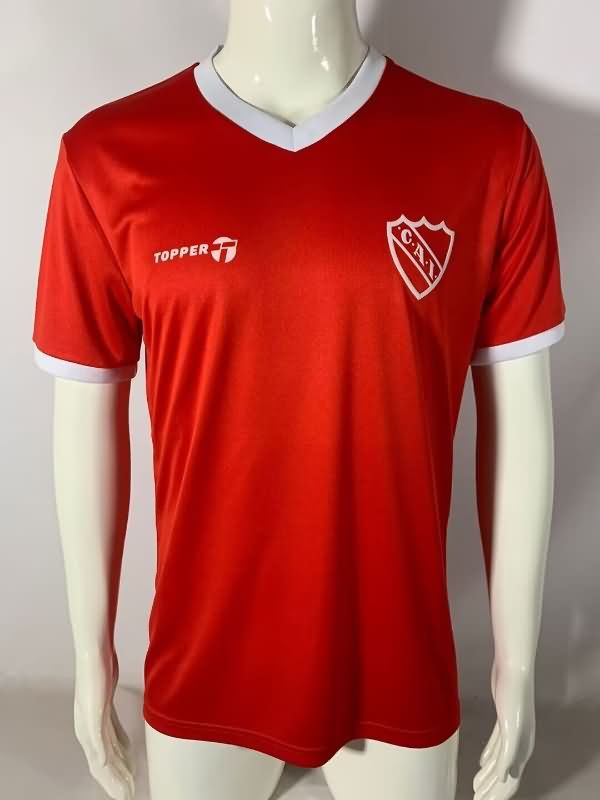 Thailand Quality(AAA) 1982/85 Atletico Independiente Home Retro Soccer Jersey