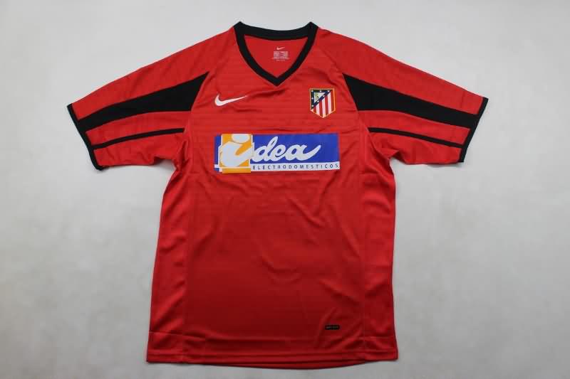 Thailand Quality(AAA) 2001/02 Atletico Madrid Away Retro Soccer Jersey