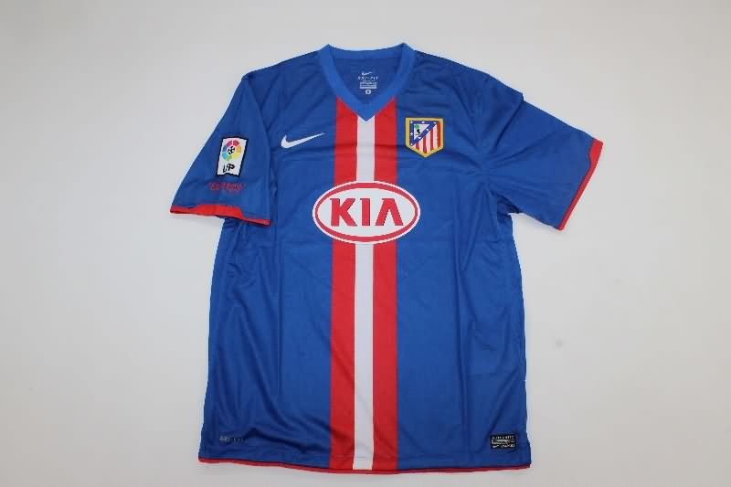 Thailand Quality(AAA) 2010/11 Atletico Madrid Away Retro Soccer Jersey