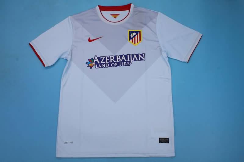 Thailand Quality(AAA) 2014/15 Atletico Madrid Away Retro Soccer Jersey
