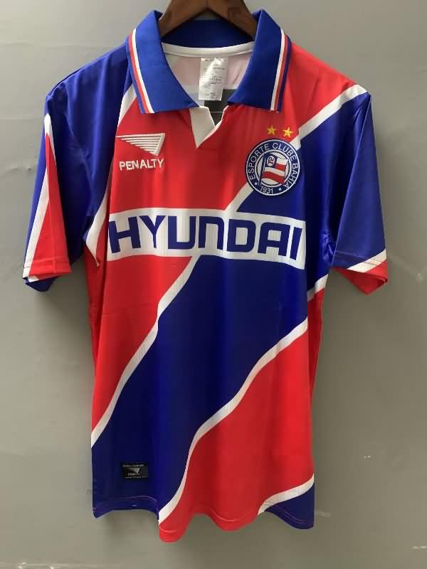 Thailand Quality(AAA) 1998 Bahia Away Retro Soccer Jersey