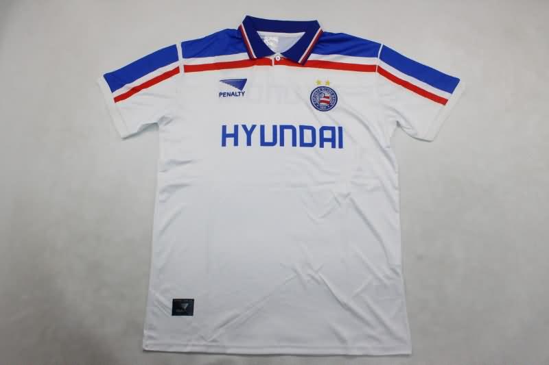 Thailand Quality(AAA) 1998 Bahia Home Retro Soccer Jersey