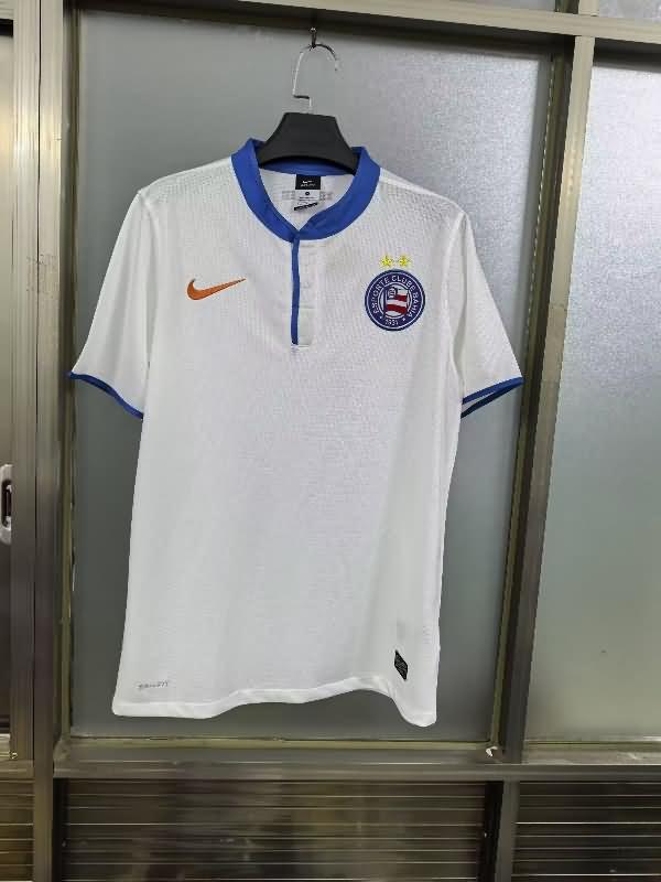 Thailand Quality(AAA) 2014 Bahia Home Retro Soccer Jersey