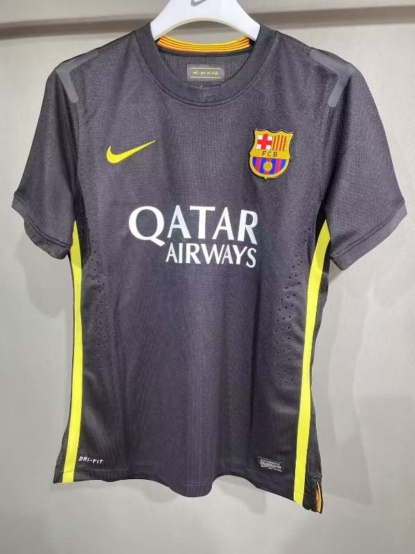 Thailand Quality(AAA) 2013/14 Barcelona Third Retro Soccer Jersey (Player)
