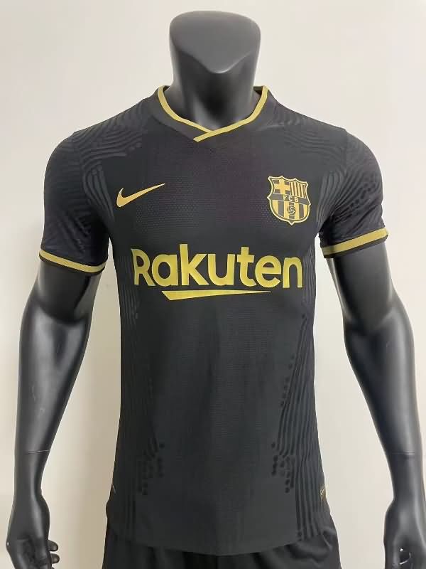 Thailand Quality(AAA) 2020/21 Barcelona Away Retro Soccer Jersey (Player)