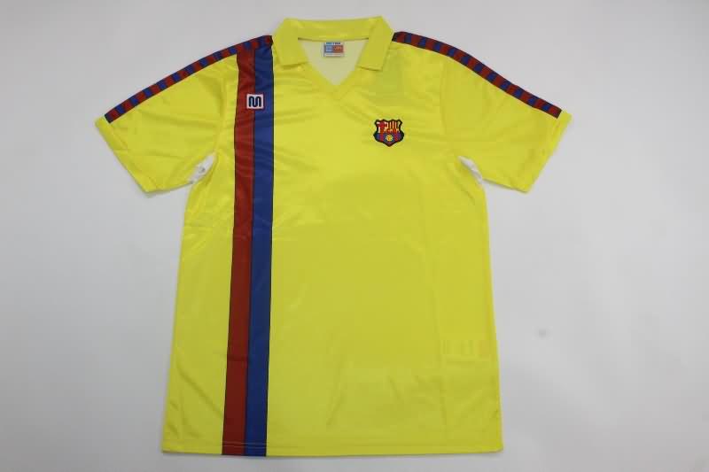 Thailand Quality(AAA) 1982/84 Barcelona Away Retro Soccer Jersey