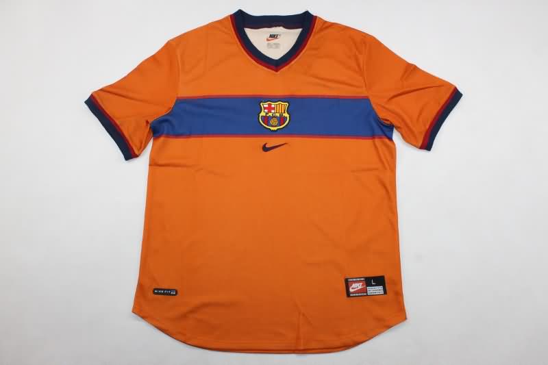 Thailand Quality(AAA) 1998/00 Barcelona Third Retro Soccer Jersey