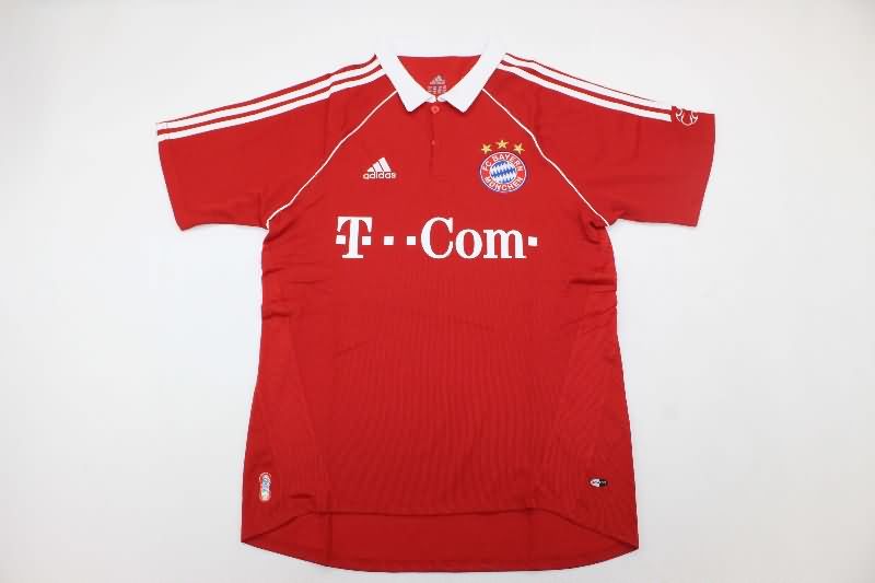 Thailand Quality(AAA) 2006/07 Bayern Munich Home Retro Soccer Jersey