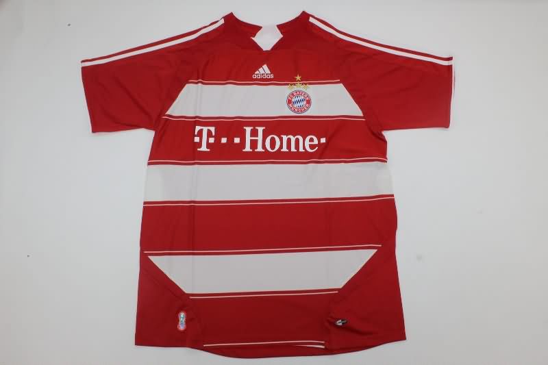 Thailand Quality(AAA) 2007/08 Bayern Munich Home Retro Soccer Jersey