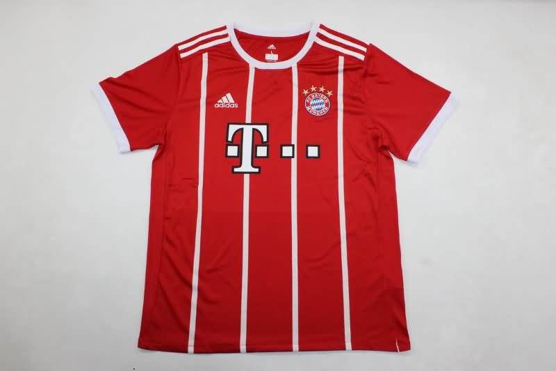 Thailand Quality(AAA) 2017/18 Bayern Munich Home Retro Soccer Jersey