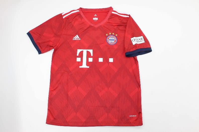 Thailand Quality(AAA) 2018/19 Bayern Munich Home Retro Soccer Jersey