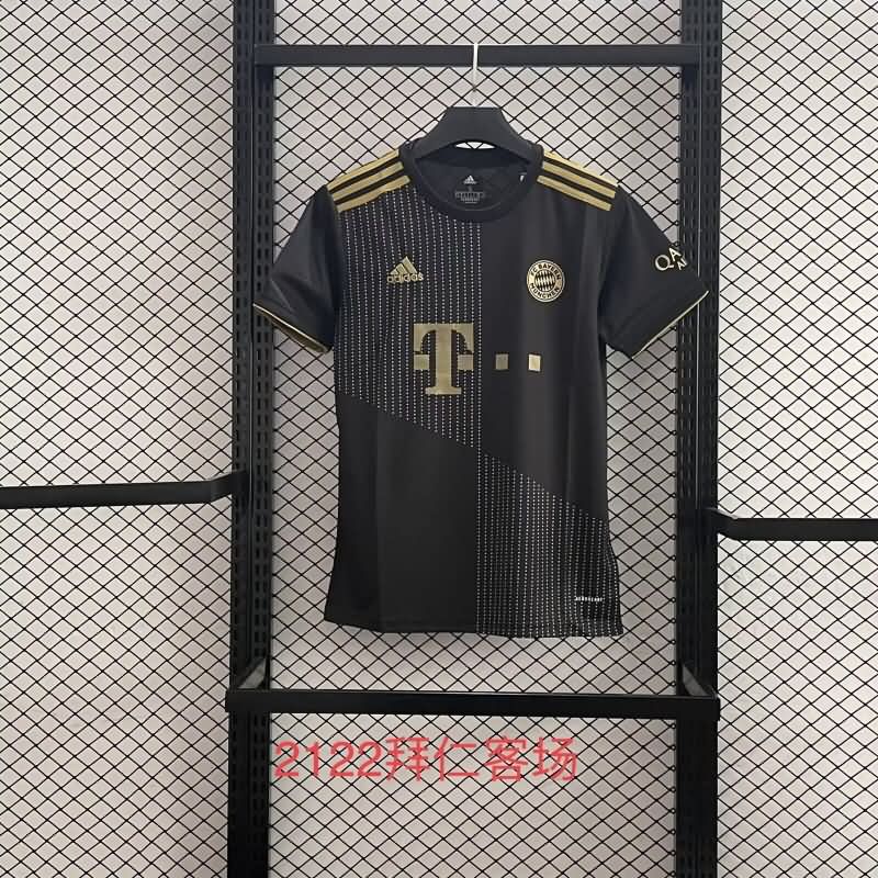 Thailand Quality(AAA) 2021/22 Bayern Munich Away Retro Soccer Jersey