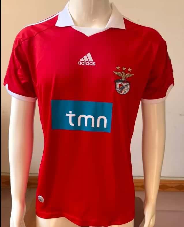 Thailand Quality(AAA) 2009/10 Benfica Home Retro Soccer Jersey