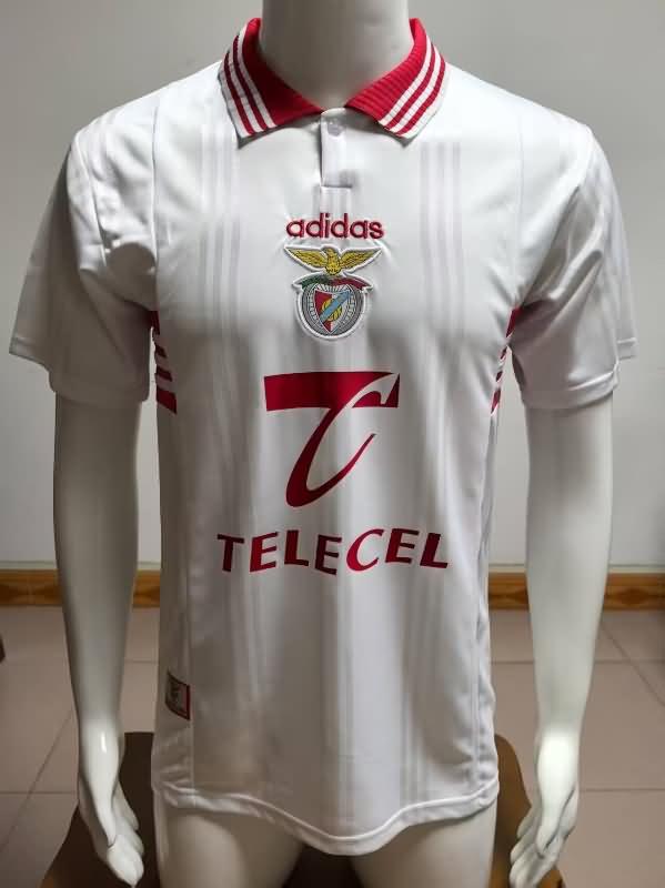 Thailand Quality(AAA) 1997/98 Benfica Fourth Retro Soccer Jersey