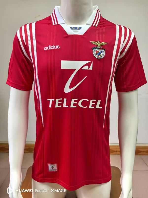 Thailand Quality(AAA) 1997/98 Benfica Home Retro Soccer Jersey