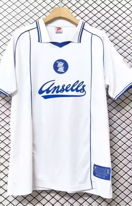 Thailand Quality(AAA) 1994/95 Birmingham City Away Retro Soccer Jersey