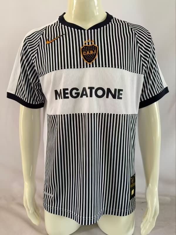 Thailand Quality(AAA) 2006/07 Boca Juniors Away Retro Soccer Jersey