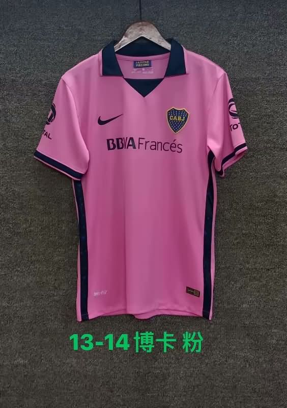 Thailand Quality(AAA) 2013/14 Boca Juniors Away Retro Soccer Jersey