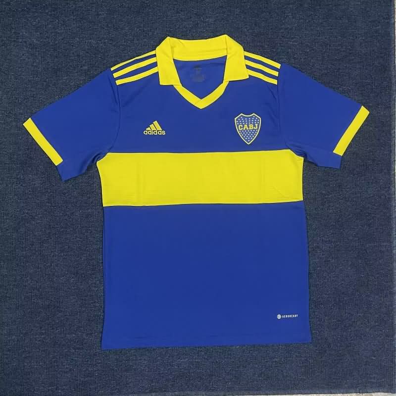 Thailand Quality(AAA) 2022/23 Boca Juniors Home Retro Soccer Jersey