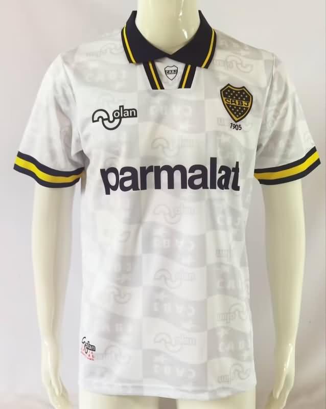 Thailand Quality(AAA) 1995/96 Boca Juniors Away Retro Soccer Jersey