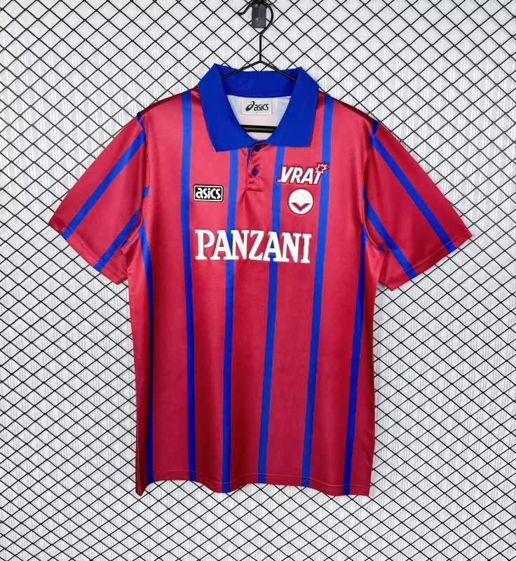 Thailand Quality(AAA) 1994/95 Bordeaux Home Retro Soccer Jersey